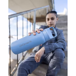LifeStraw LGV42SBKWW water filter Water filtration bottle 0.7 L Black - Additional view 6