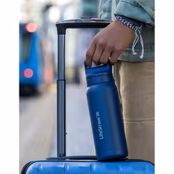 LifeStraw LGV42SBKWW water filter Water filtration bottle 0.7 L Black - Additional view 7