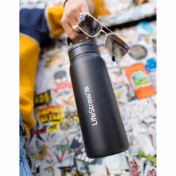 LifeStraw LGV42SBKWW water filter Water filtration bottle 0.7 L Black - Additional view 8