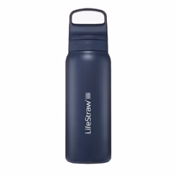 LifeStraw LGV42SASWW, Water filtration bottle, 0.7 L, Blue