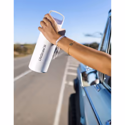 LifeStraw LGV42SASWW water filter Water filtration bottle 0.7 L Blue