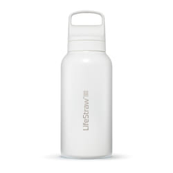 LifeStraw Go Series - Insulated Stainless Steel Water Filter Bottle fo