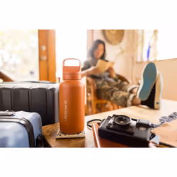 LifeStraw Go Series - Insulated Stainless Steel Water Filter Bottle fo
