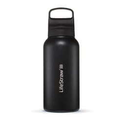LifeStraw Go Series - Insulated Stainless Steel Water Filter Bottle fo
