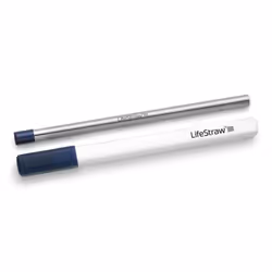 LifeStraw Sip - Reusable Stainless Steel Water Filter Drinking Straw with Carry Case Removes Microplastics Bacteria and Par ...