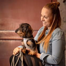 Curli Air-Mesh 3XS Red Polyester Dog Vest