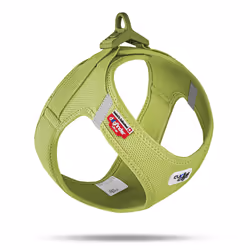 Curli Air-Mesh, Dog, Vest harness, S, Green, Nylon, Polyester, Dachshund