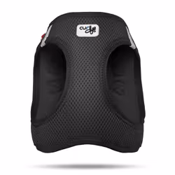 Curli Air-Mesh XS Black Polyester Dog Vest