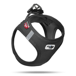 Curli Air-Mesh L Black Polyester Dog Vest
