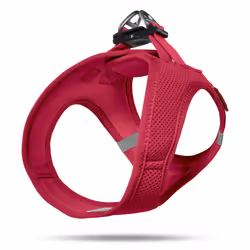 Curli Air-Mesh 3XS Red Polyester Dog Vest