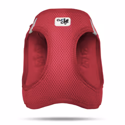 Curli Air-Mesh 3XS Red Polyester Dog Vest