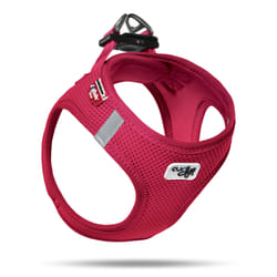 Curli Air-Mesh XS Red Polyester Dog Vest