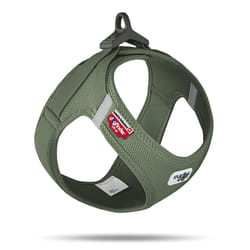 Curli Air-Mesh M Green Polyester Dog Vest