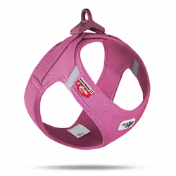 Curli Air-Mesh, Dog, Vest, XXS, Purple, Polyester, Chihuahua, Dachshund, Jack Russell Terrier, Pomeranian, Poodle, French Bul ...