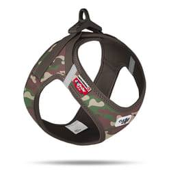 Curli Air-Mesh XXS Green, Grey Polyester Dog Vest