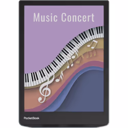 PocketBook InkPad Color 3 e-book reader Touchscreen 32 GB Wi-Fi Black, Grey - Additional view 5