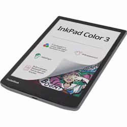 PocketBook InkPad Color 3 e-book reader Touchscreen 32 GB Wi-Fi Black, Grey - Additional view 8