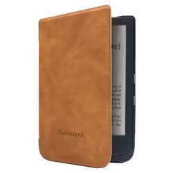 PocketBook WPUC-627-S-LB e-book reader case 15.2 cm (6") Folio Brown