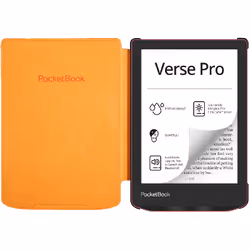 PocketBook Shell e-book reader case 15.2 cm (6") Folio Orange