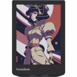 PocketBook Verse Pro Color e-book reader Touchscreen 16 GB Wi-Fi Black, Blue - Additional view 4