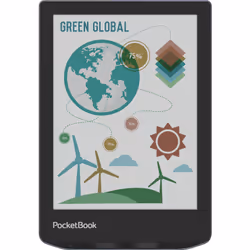 PocketBook Verse Pro Color e-book reader Touchscreen 16 GB Wi-Fi Black, Blue - Additional view 6