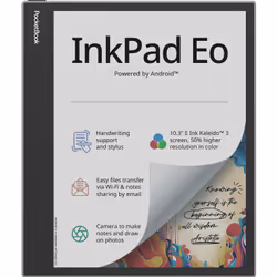 PocketBook InkPad Eo - Mist Grey e-book reader Touchscreen 64 GB Wi-Fi Black, Grey - Additional view 5