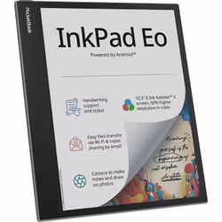 PocketBook InkPad Eo - Mist Grey e-book reader Touchscreen 64 GB Wi-Fi Black, Grey - Additional view 8
