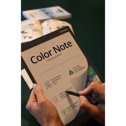 PocketBook Color Note e-book reader Touchscreen 32 GB Wi-Fi Black, Blue - Additional view 3