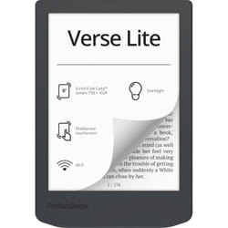 PocketBook Verse Lite e-book reader Touchscreen 8 GB Wi-Fi Grey
