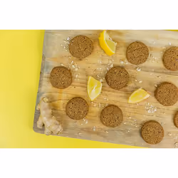 Rhythm 108 233224 sweet biscuit/cookie Ginger, Lemon