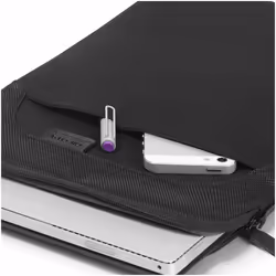 DICOTA Ultra Skin PRO 33.8 cm (13.3") Sleeve case Black - Additional view 6