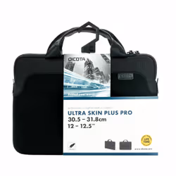 DICOTA Ultra Skin Plus PRO 31.8 cm (12.5") Briefcase Black - Additional view 8
