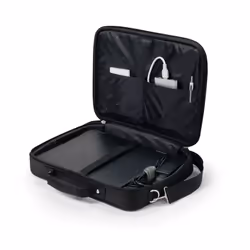 DICOTA D31323 laptop case 35.8 cm (14.1") Briefcase Black