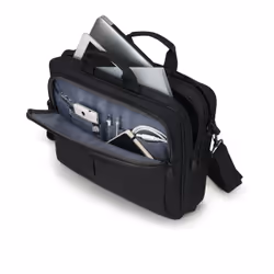DICOTA Top Traveller 39.6 cm (15.6") Messenger case Black - Additional view 4