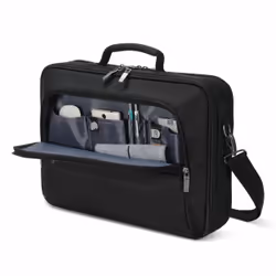 DICOTA Eco Multi Plus SELECT 39.6 cm (15.6") Messenger case Black - Additional view 6