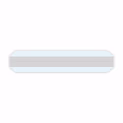 DICOTA D30194 self-adhesive label Rectangle Transparent - Additional view 2