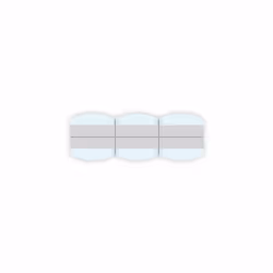 DICOTA D30194 self-adhesive label Rectangle Transparent - Additional view 3
