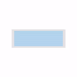 DICOTA D30194 self-adhesive label Rectangle Transparent - Additional view 4