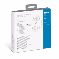 DICOTA D31729 laptop dock/port replicator White - Additional view 5
