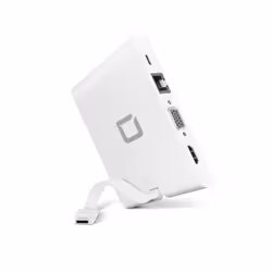 DICOTA D31729 laptop dock/port replicator White - Additional view 6