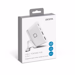 DICOTA D31731 laptop dock/port replicator White - Additional view 4