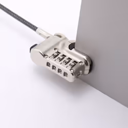 DICOTA D31742 cable lock Silver 2 m - Additional view 4