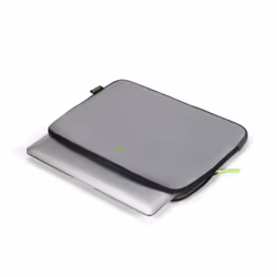 DICOTA D31744 laptop case 35.8 cm (14.1") Sleeve case Green, Grey - Additional view 5