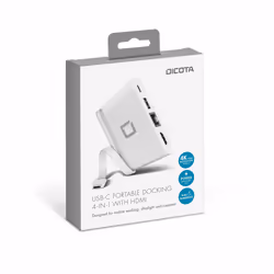 DICOTA D31730 laptop dock/port replicator White - Additional view 5