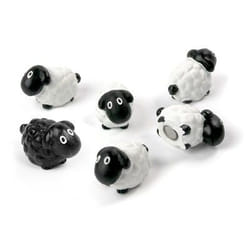 Trendform FA3737 fridge magnet Synthetic resin Black, White 6 pc(s)