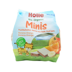 Holle Bio Minis Banana Orange 12M + 100g