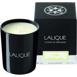 Lalique Candle 190g - Yuzu Shikokou