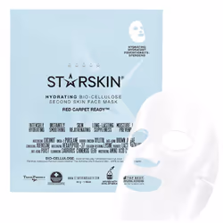 STARSKIN Red Carpet Ready - Hydrating Coconut Bio-Cellulose Second Skin Face Mask
