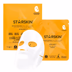 Starskin After Party - Brightening Coconut Second Skin Face Mask