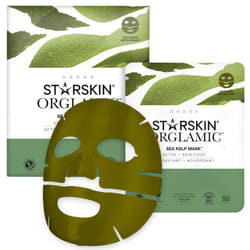 STARSKIN THE MASTER CLEANSER MASK Detoxing Sea Kelp Leaf Face Mask